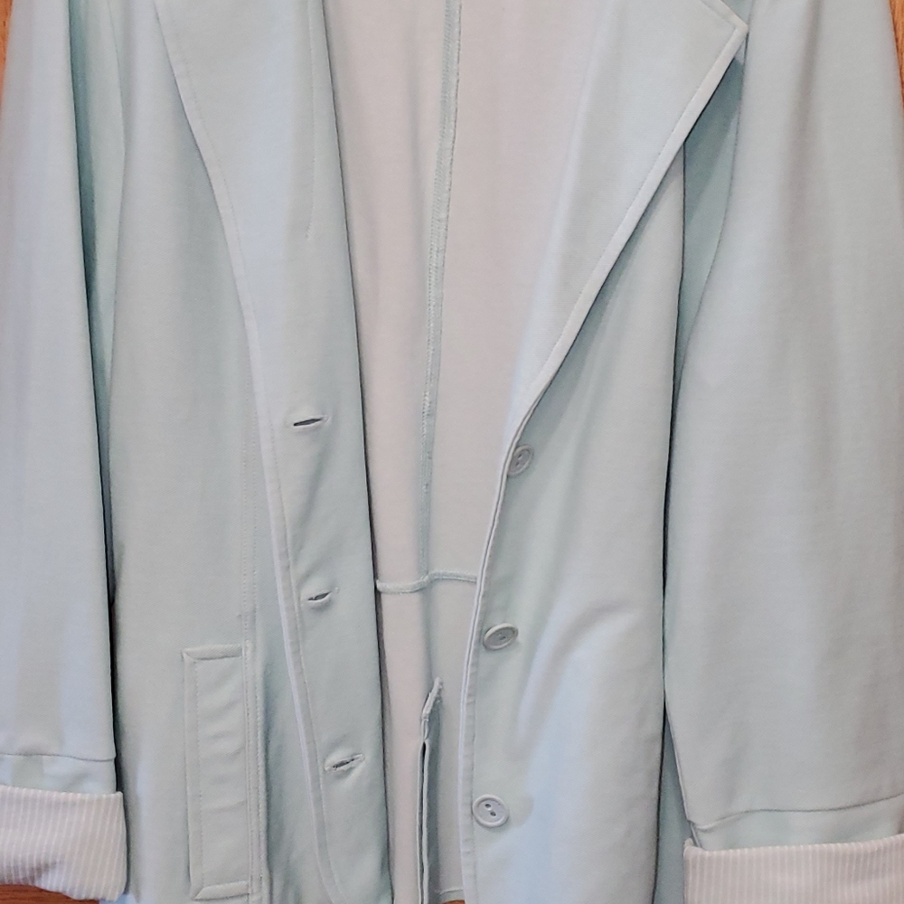 Casual Knit Blazer